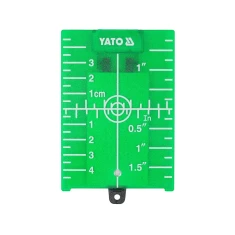 Мішень для зеленого лазера Yato (5906083088896)