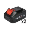 Кутова шліфмашина Yato YT-828295 18V 125 мм (5906083089817)