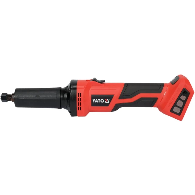 Шліфмашина пряма Yato 18V 8000-26000 об/хв без акумулятора (5906083089831)