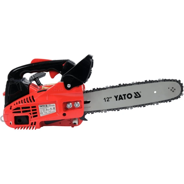 Пила ланцюгова бензинова Yato 1,1 к.с. шина 30 см (5906083090684)