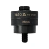 Коронка для отвору під кран Yato 35 мм (5906083090738)