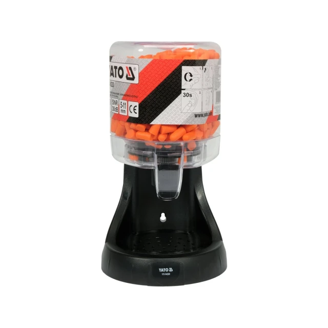 Диспенсер з берушами Yato SNR 38 250 пар (5906083090813)