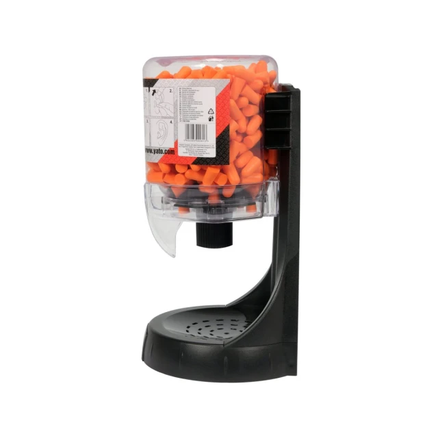 Диспенсер з берушами Yato SNR 38 250 пар (5906083090813)