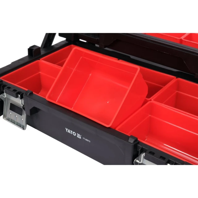Ящик для інструментів розкладний Yato 560x305x165 мм (5906083091117)