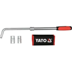 Ключ раздвижной для колес с головками Yato 17x19 и 21x23 мм (5906083091568)