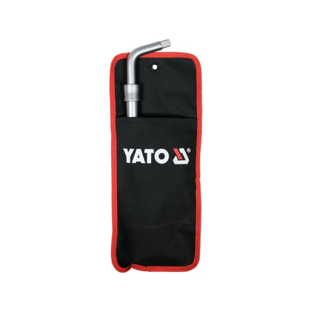 Ключ розсувний для коліс з головками Yato 17x19 та 21x23 мм (5906083091568)