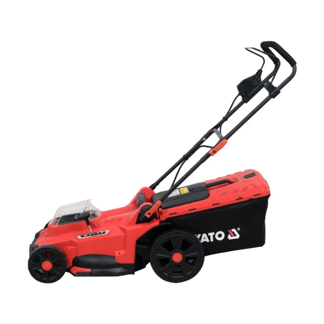 Газонокосарка акумуляторна Yato 36V 43 см без акумулятора (5906083091919)