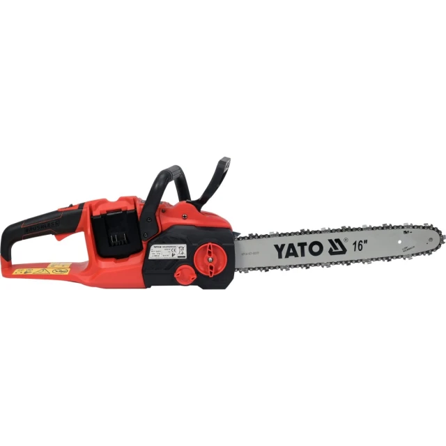 Пила ланцюгова Yato 36В шина 16