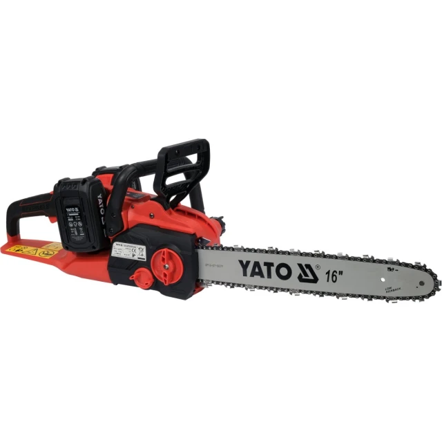 Пила ланцюгова Yato 36В шина 16