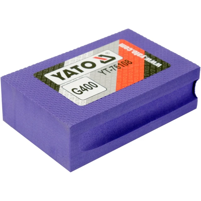 Губка алмазна Yato G400 (5906083092015)
