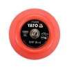 Тарелка шлифовальная Yato 75 мм с липучкой 5/16 (5906083092237)