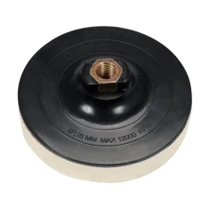Повстяний диск Yato 125x20 мм M14 (5906083092411)