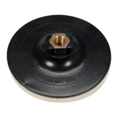 Повстяний диск Yato 125x10 мм M14 (5906083092428)