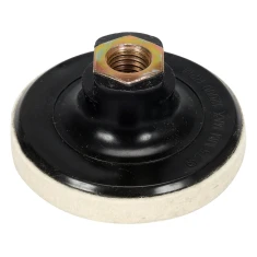 Повстяний диск Yato 75x10 мм M14 (5906083092435)