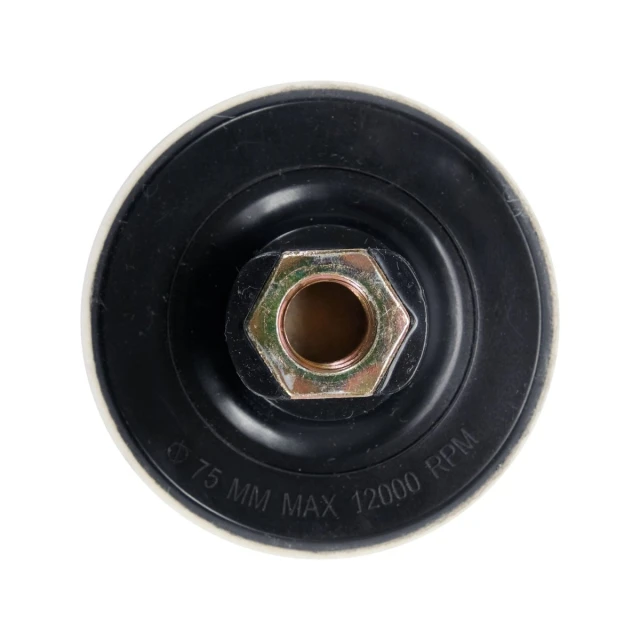 Повстяний диск Yato 75x10 мм M14 (5906083092435)