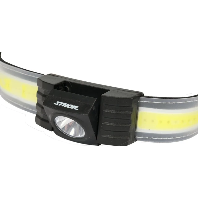 Ліхтар налобний Sthor 320 лм 5 режимів Li-Po 3.7V 1200 mAh (5906083092558)