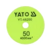 Диск алмазний для шліфування керамограніту Yato 100 мм зерно 50 (5906083092954)