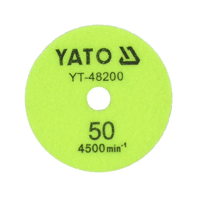 Диск алмазний для шліфування керамограніту Yato 100 мм зерно 50 (5906083092954)