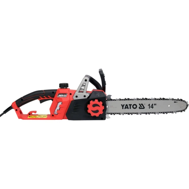 Пила ланцюгова електрична Yato 1600 Вт 35 см (5906083093173)