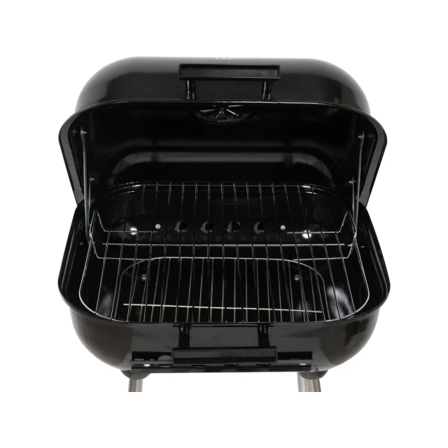 Гриль вугільний з кришкою решітка LUND 45x40 см (5906083093234)
