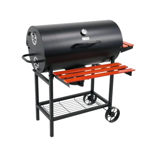Гриль вугільний з кришкою решітка LUND 71x34,5 см (5906083093272)