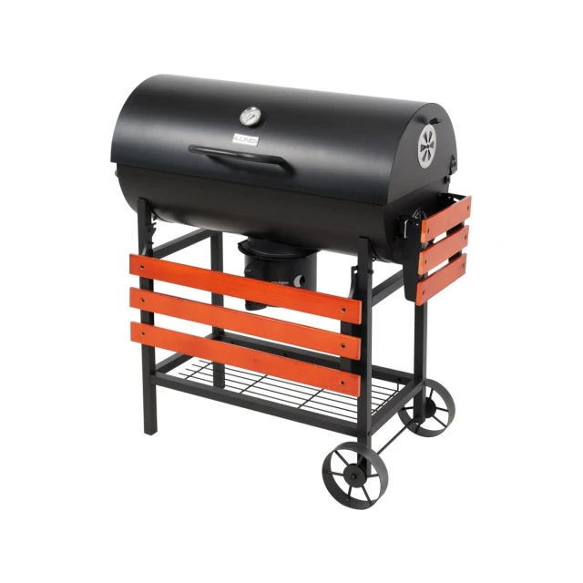 Гриль вугільний з кришкою решітка LUND 71x34,5 см (5906083093272)