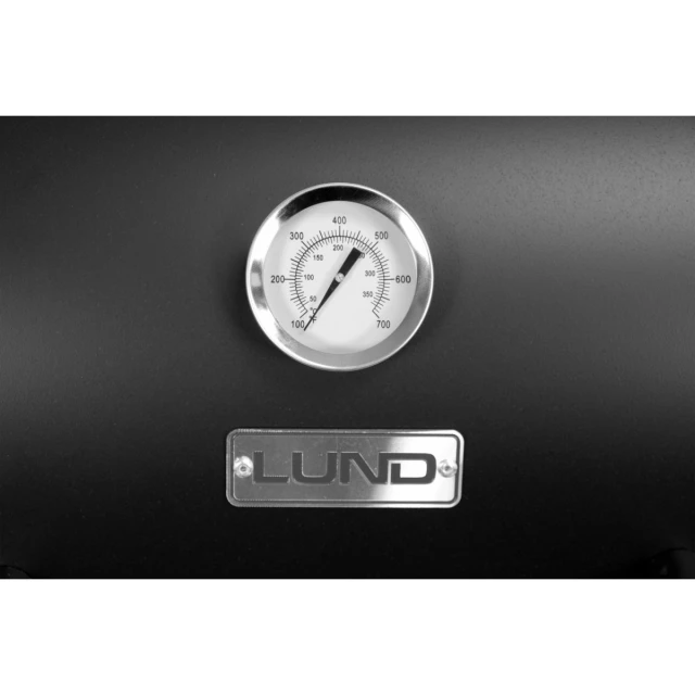 Гриль вугільний з кришкою решітка LUND 71x34,5 см (5906083093272)