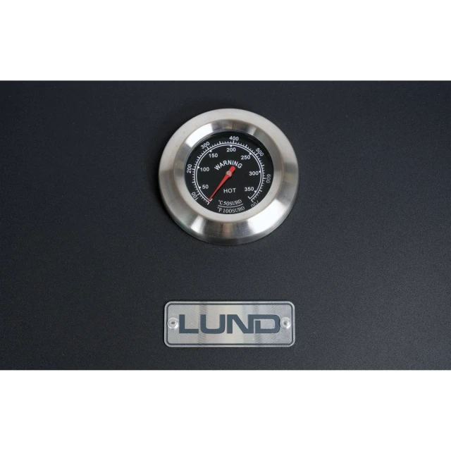 Гриль вугільний LUND XXL чавунна решітка 78x42,5 см (5906083093432)