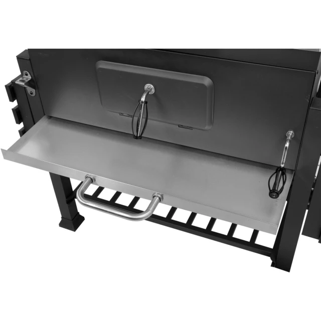 Гриль вугільний LUND XXL чавунна решітка 78x42,5 см (5906083093432)