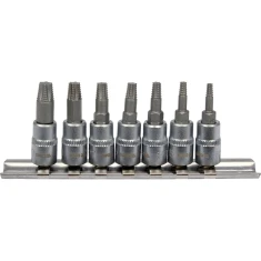 Набір біт для пошкоджених шурупів Yato TORX 7 частин (5906083093555)