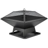 Вогнище сталеве з кришкою LUND 45 x 45 см (5906083093845)