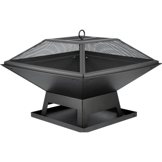 Вогнище сталеве з кришкою LUND 45 x 45 см (5906083093845)