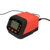 Паяльна станція для жал Yato T12 з LCD-дисплеєм і функцією автосну 75 Вт (5906083093883)
