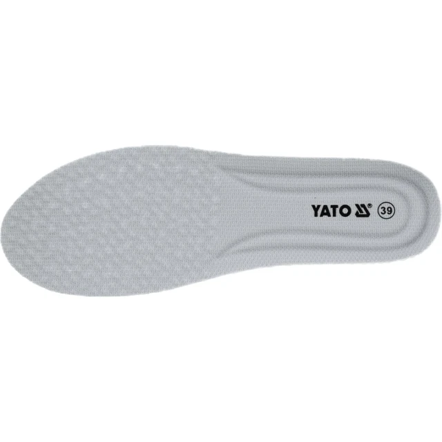 Комфортні устілки для робочого взуття розмір Yato 39 (5906083094316)