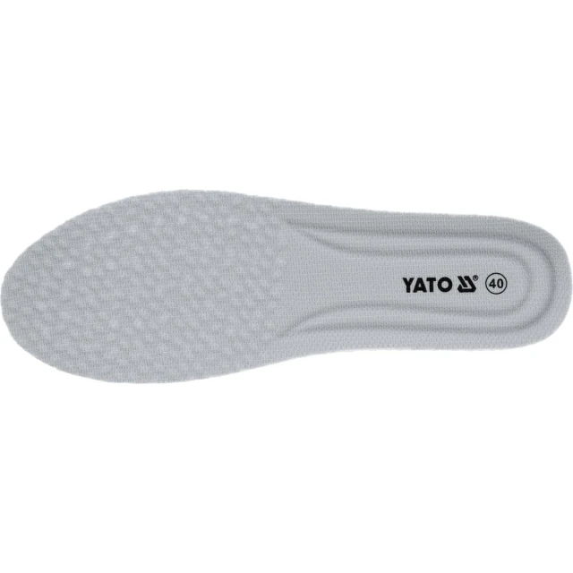 Комфортные стельки для рабочей обуви размер Yato 40 (5906083094323)