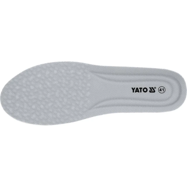 Комфортні устілки для робочого взуття розмір Yato 41 (5906083094330)