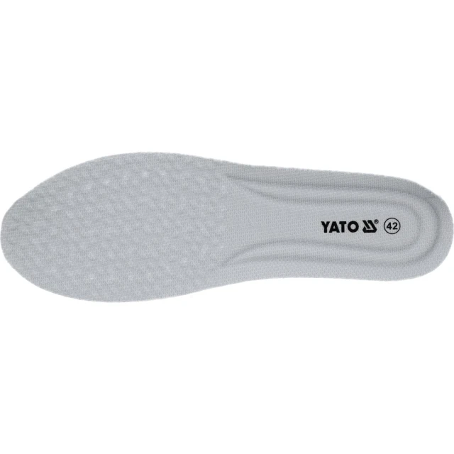 Комфортные стельки для рабочей обуви размер Yato 42 (5906083094347)