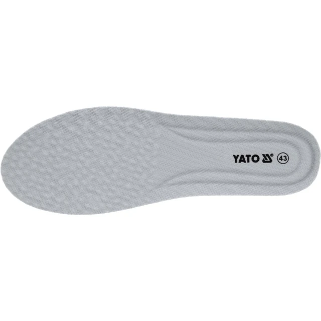 Комфортні устілки для робочого взуття розмір Yato 43 (5906083094354)