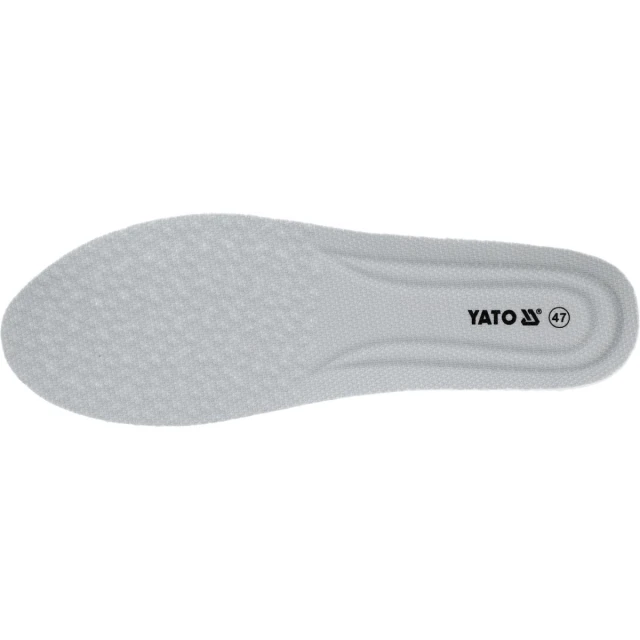 Устілки комфортні розмір Yato 47 (5906083094392)