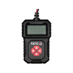 Тестер акумуляторів електронний Yato 12V (5906083094736)