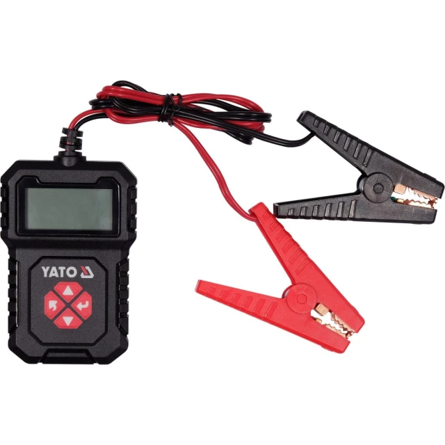 Тестер акумуляторів електронний Yato 12V (5906083094736)