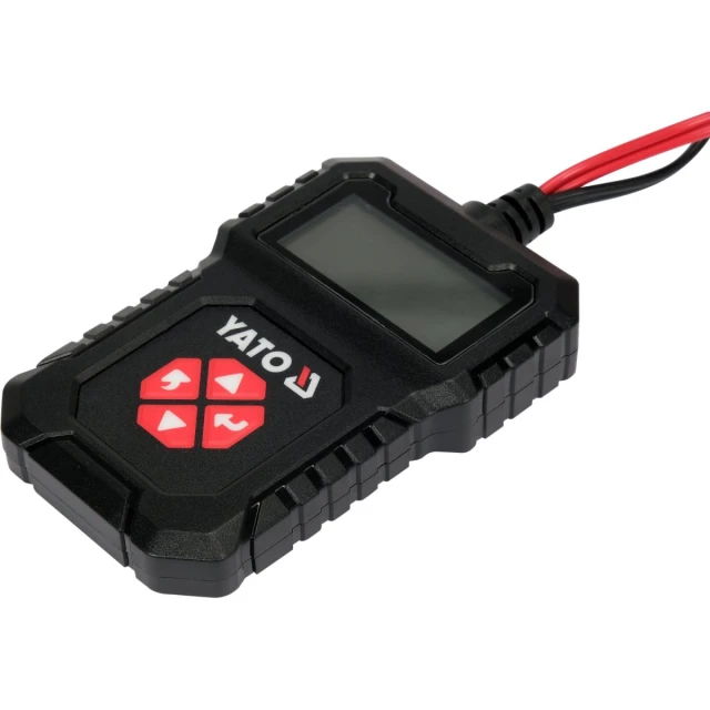 Тестер акумуляторів електронний Yato 12V (5906083094736)