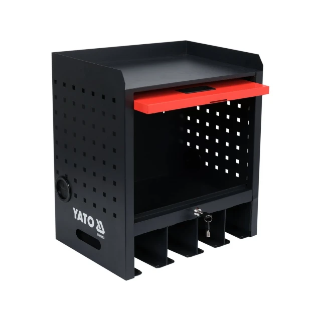 Шкафчик для электроинструментов Yato 4 гнезда (5906083094842)
