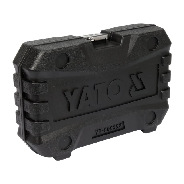 Набір головок для викручування захисних гвинтів Yato 10 частин (5906083094859)