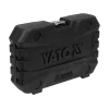 Набір ключів шарнірних накидних відкритих Yato 3/8