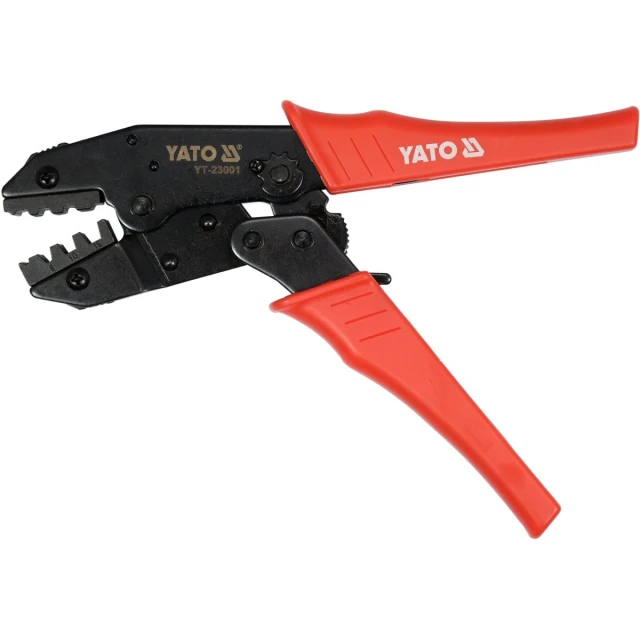 Клещи для обжима гильз Yato 6-10-16 мм² (5906083095474)