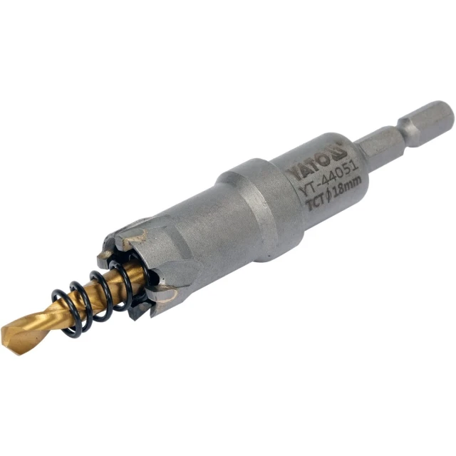 Коронка Yato TCT по металу 18 мм (5906083095511)