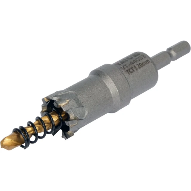 Коронка Yato TCT по металу 20 мм (5906083095535)