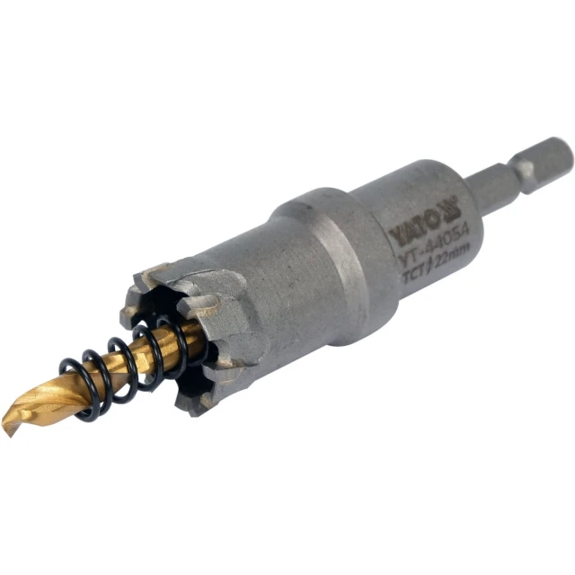 Коронка Yato TCT по металу 22 мм (5906083095542)