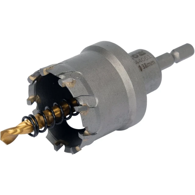 Коронка Yato TCT по металлу 38 мм (5906083095665)